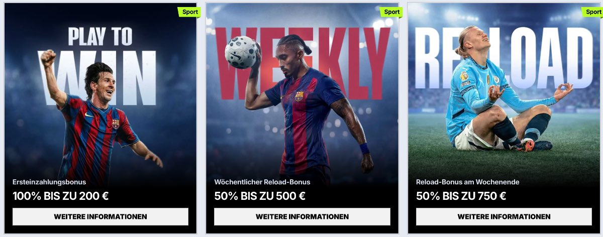 Wettanbieter ohne LUGAS Aktionen